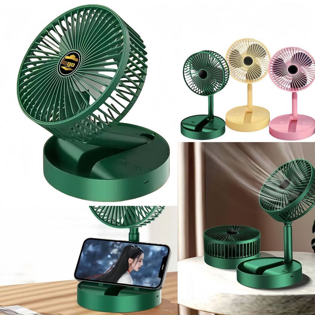 Foldable Desktop Fan