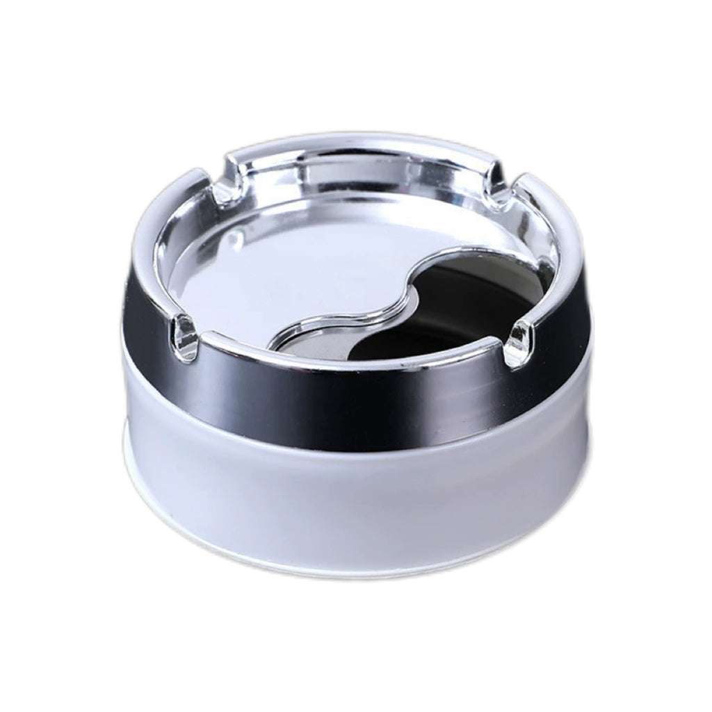 Rotating Sealed Stainless Steel Ashtray