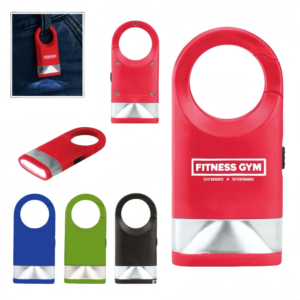 Mini LED Keychain Flashlight