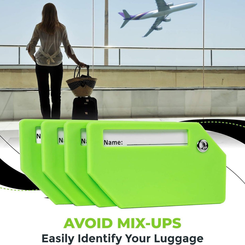 Silicone Luggage Tag