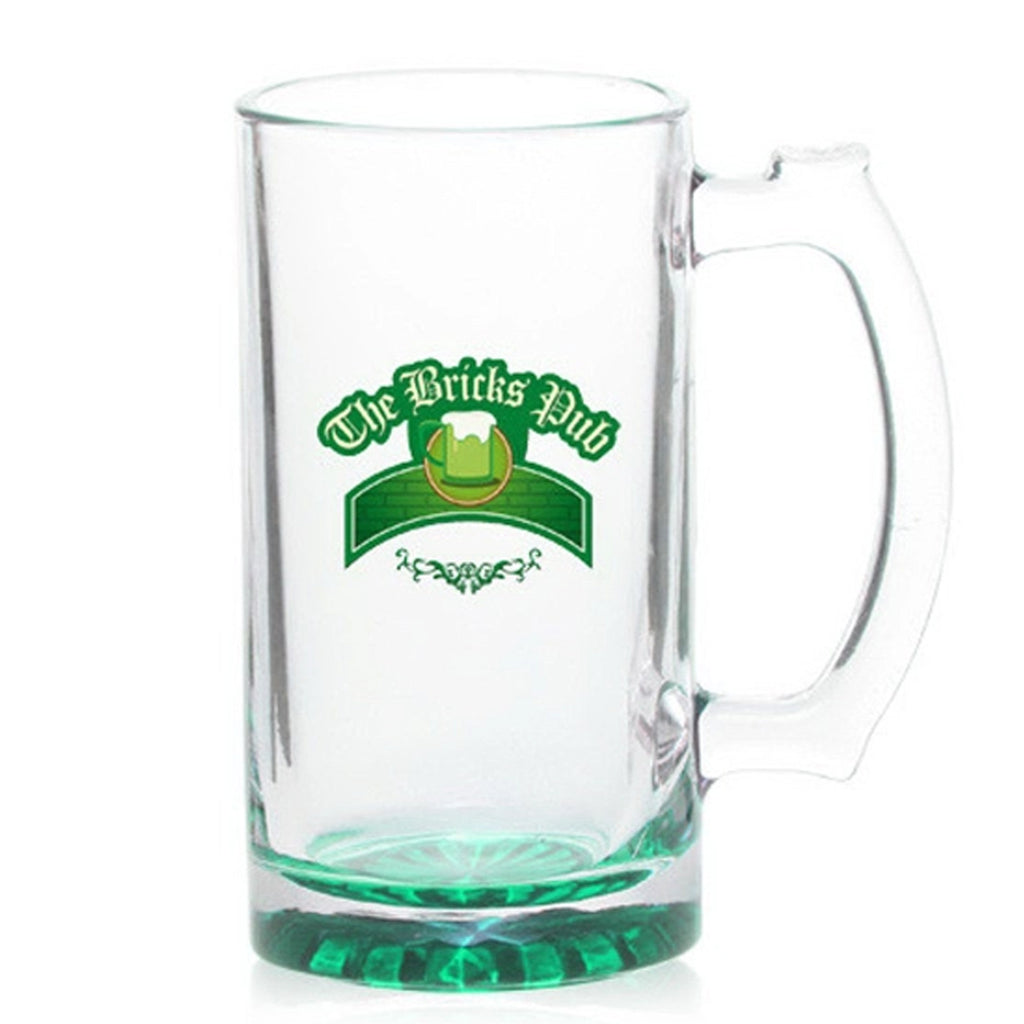 16 Oz Glass Pint Beer Steins