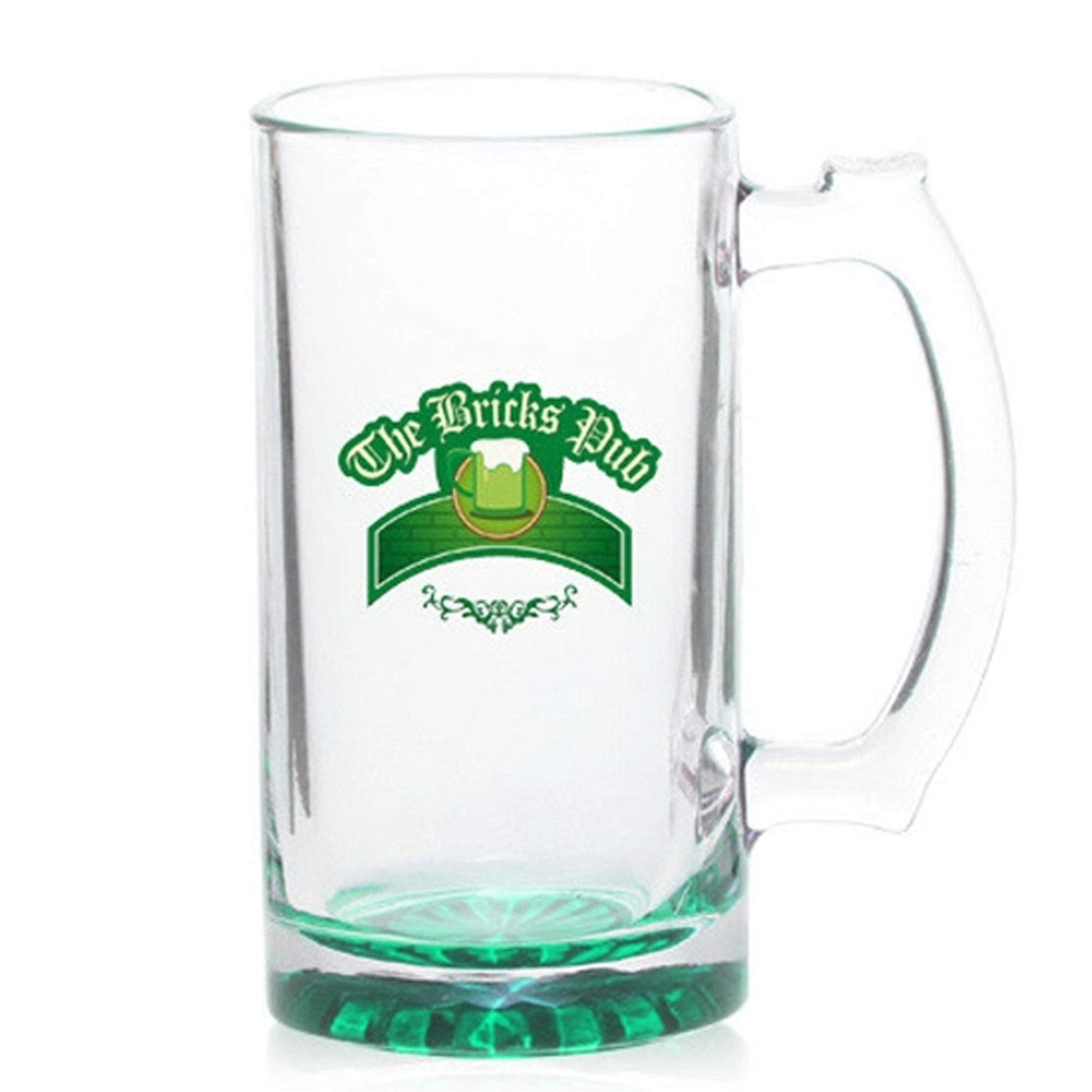 16 Oz Glass Pint Beer Steins