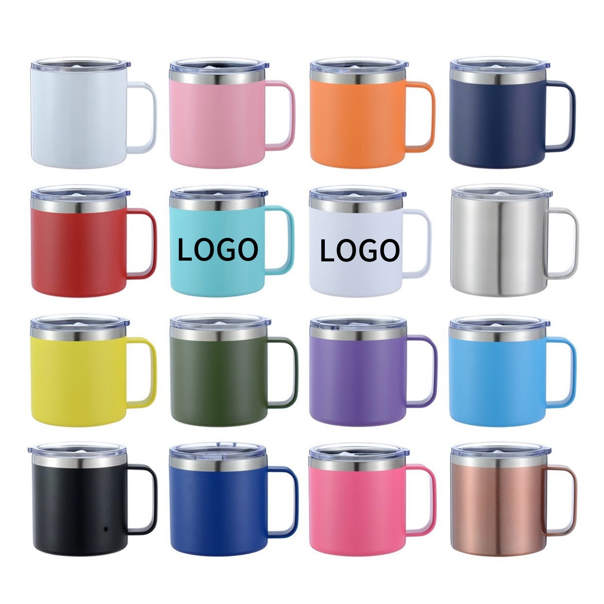 14oz 304 Stainless Steel Insulated Cup