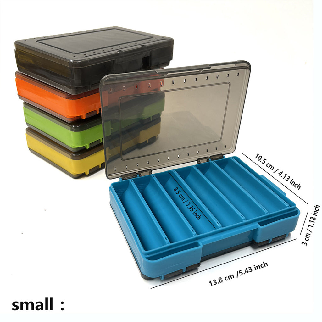 Double Side Fishing Tackle Box
