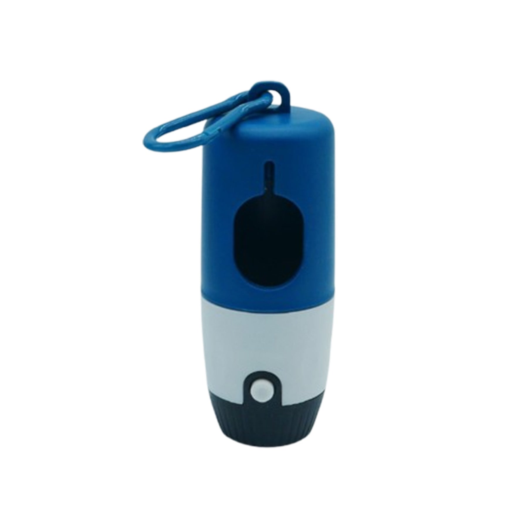 Dog Poop Waste Bags Holder With Led Flashlight