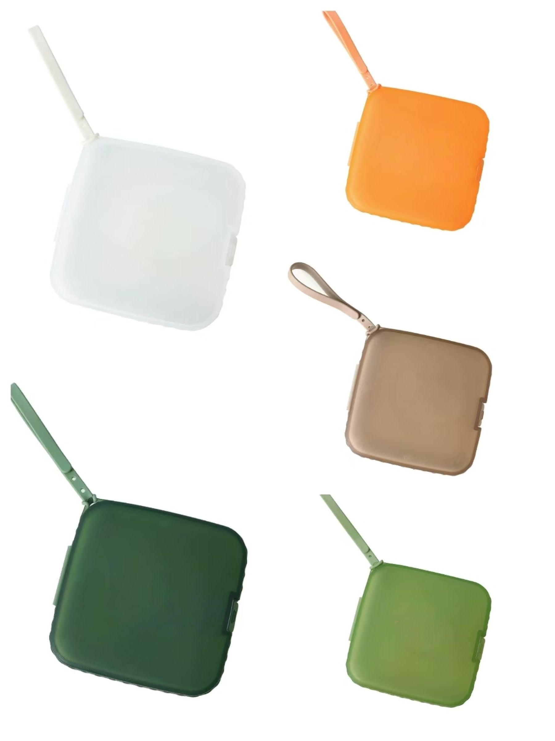 Square Mask Storage Box