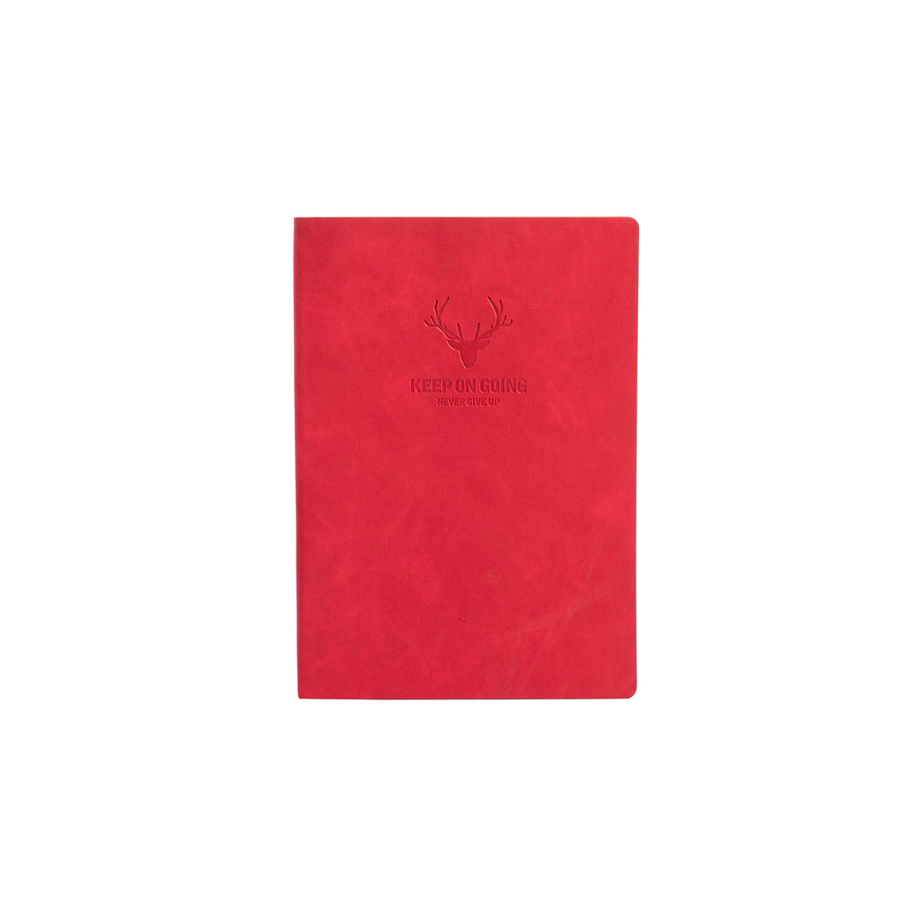 Soft Cover Leather Journal A5 Notebook