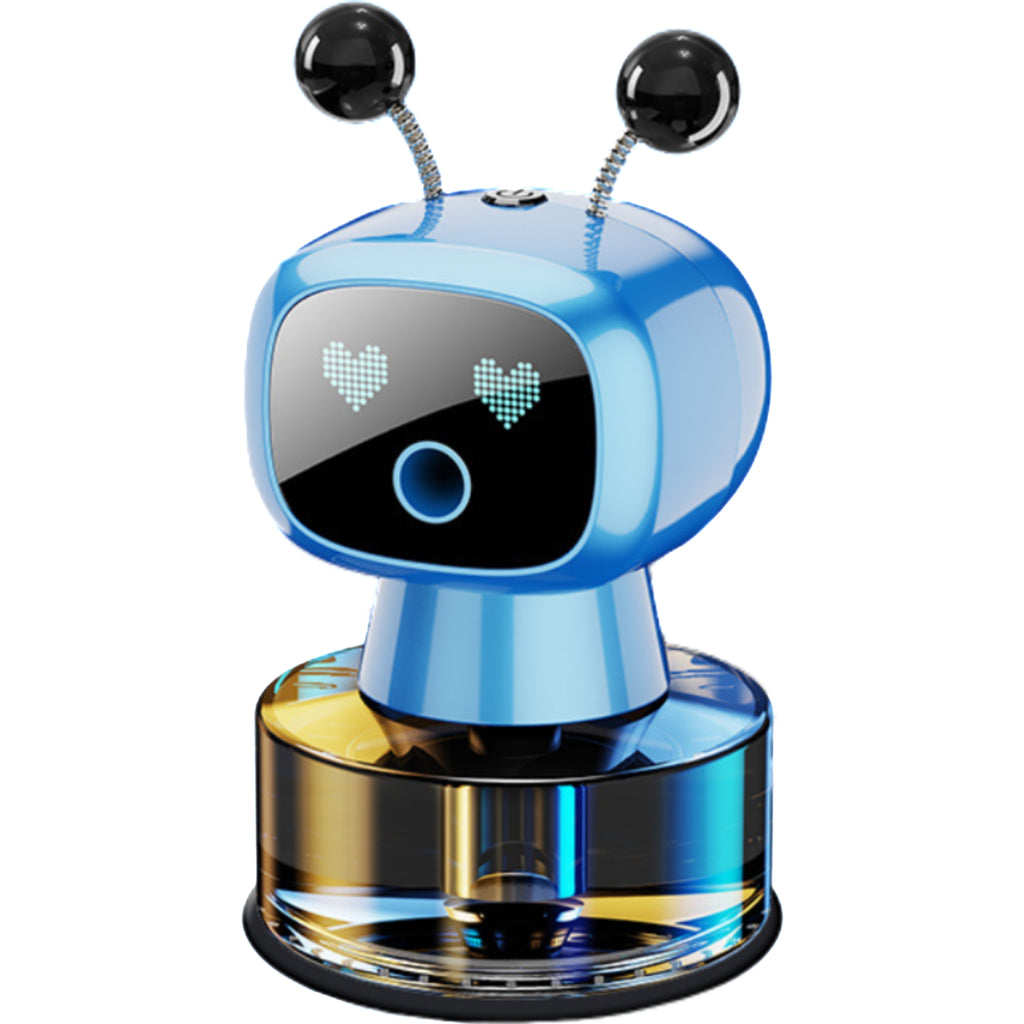 Car Mounted Robot Perfume Ornament