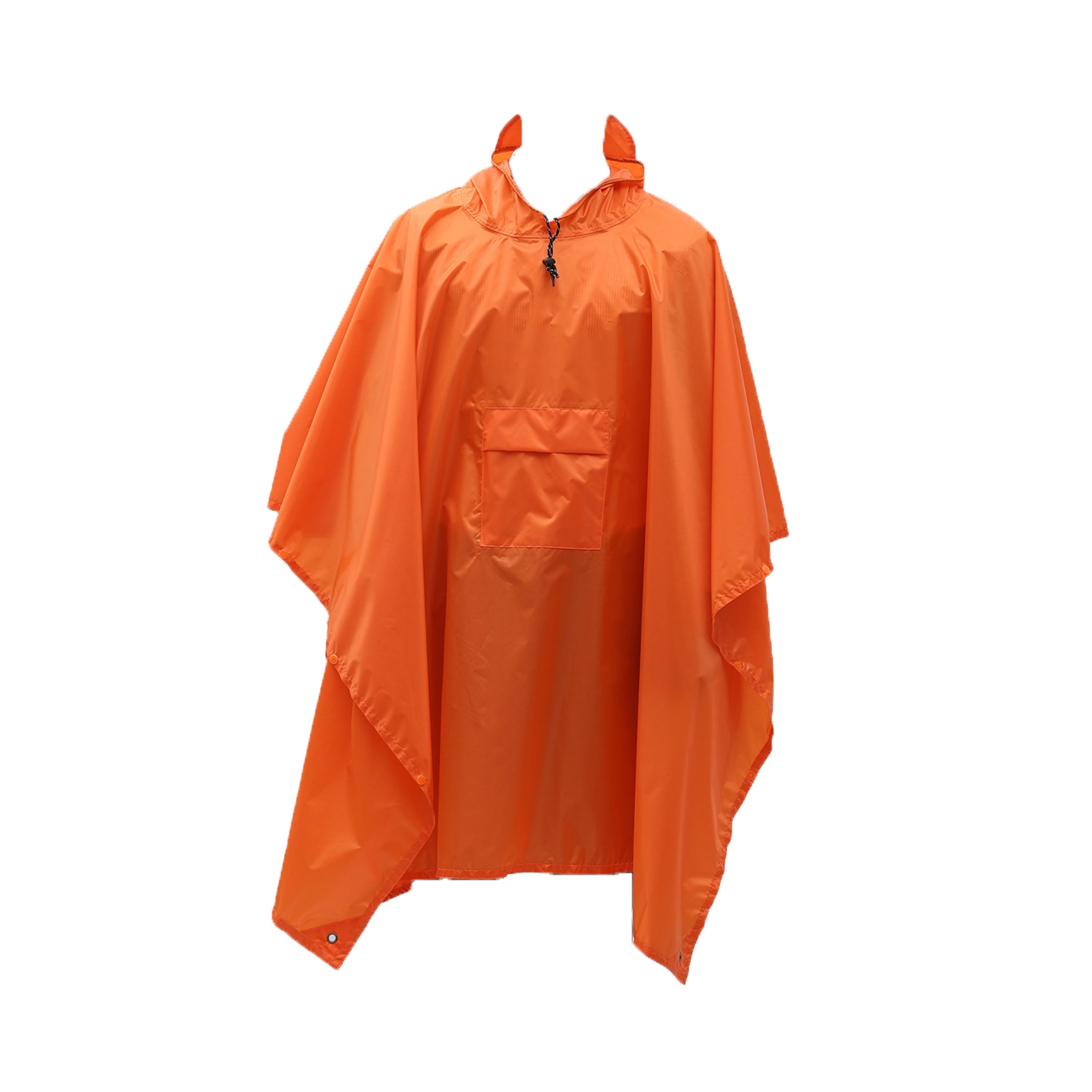 Portable Unisex Adult Poncho Raincoat