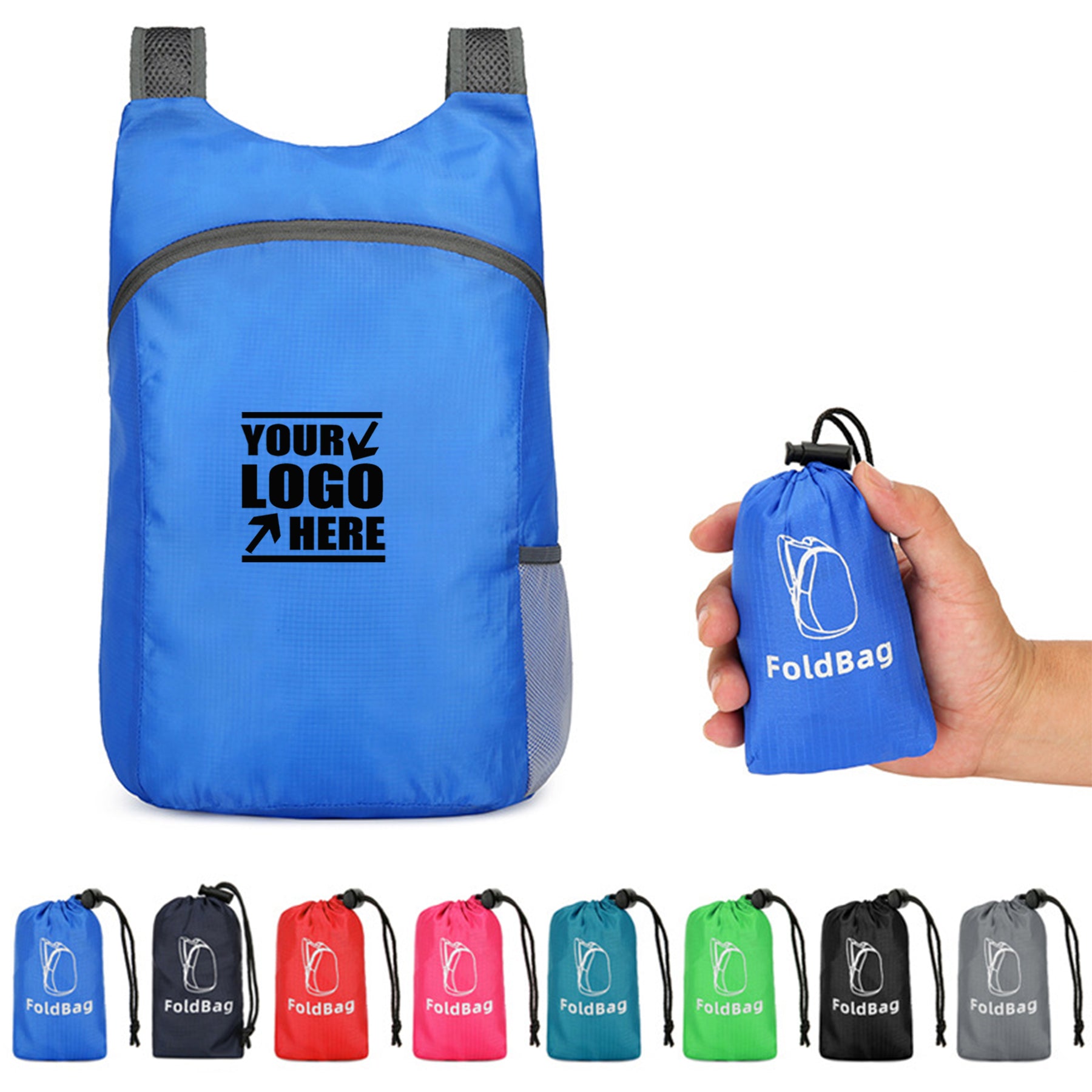 Foldable Ultralight Travel Backpack