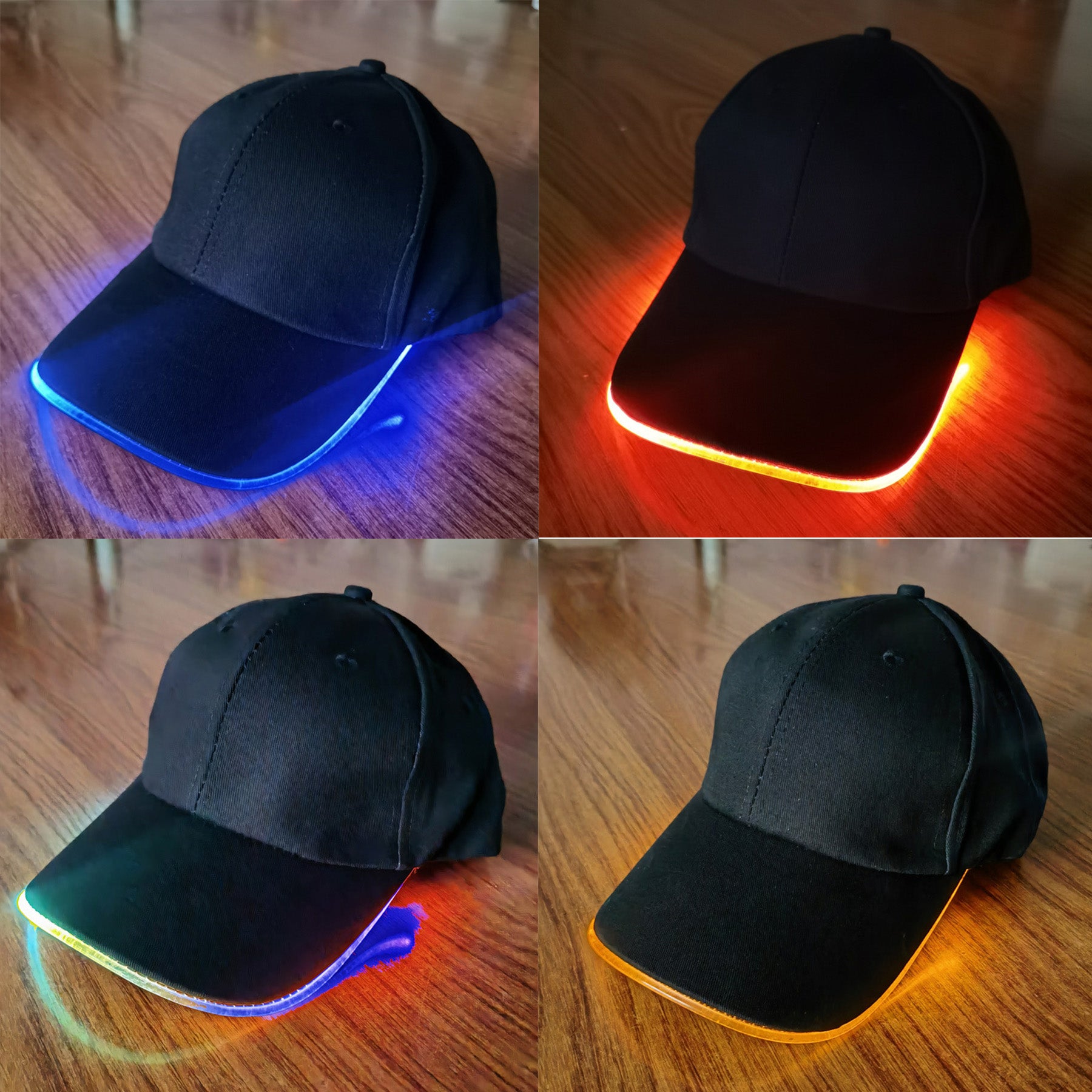 Trucker Cap With LED
