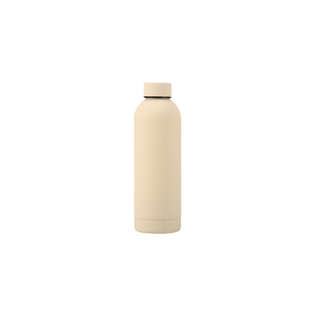 304 Stainless Steel 500ml Slim-Mouth Insulated Water Bottle