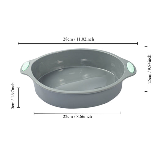 9-Inch Round Silicone Cake Mold