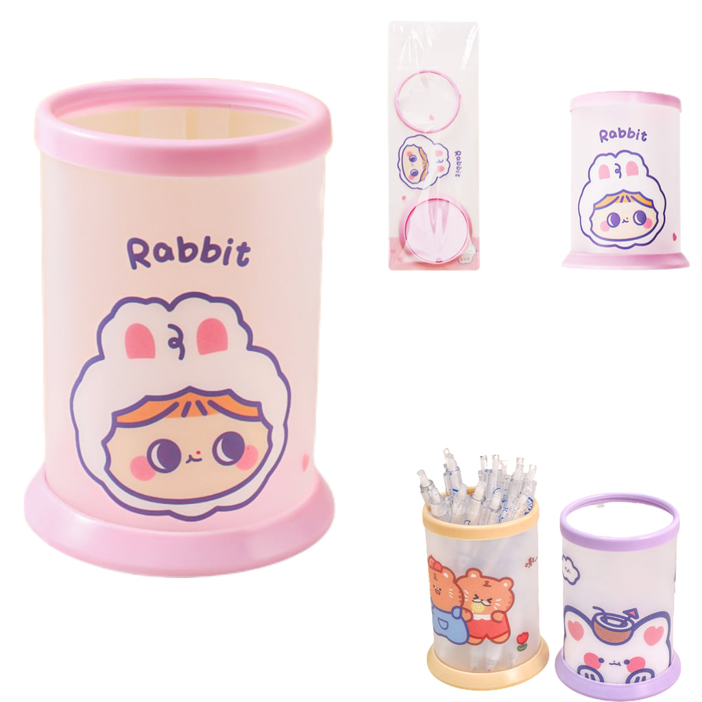 Round Foldable Pen Holder