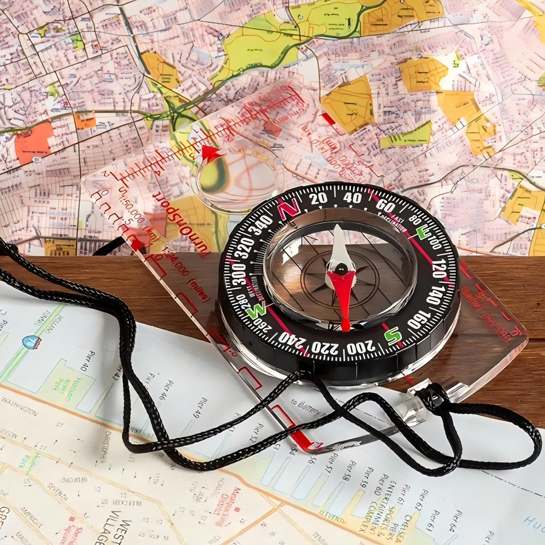 Camping Navigation Compass