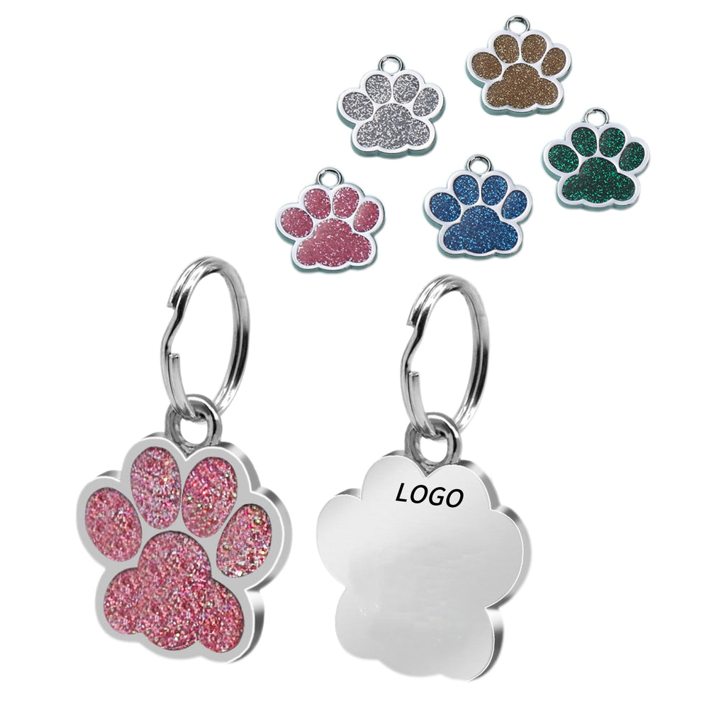 Aluminum Alloy Pet ID Tag