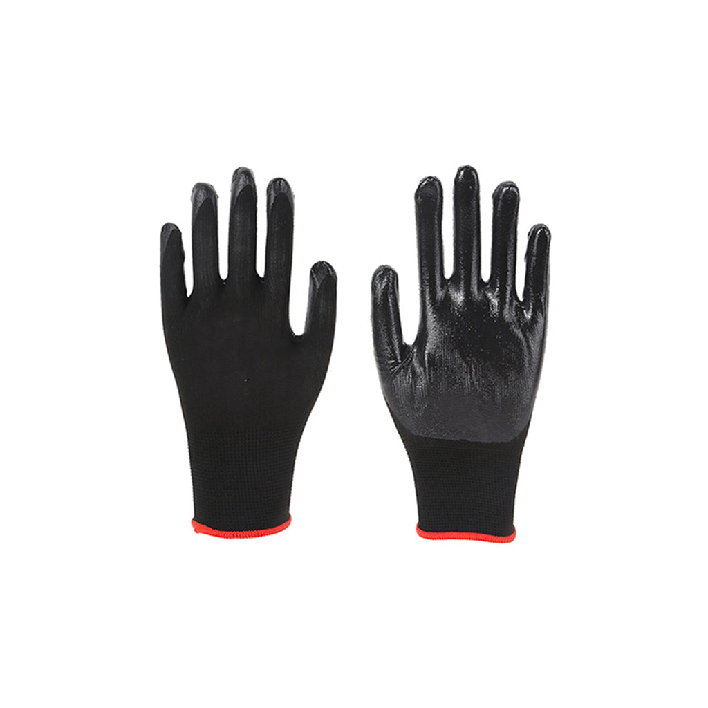 Nitrile Coated Gardening Work Gloves