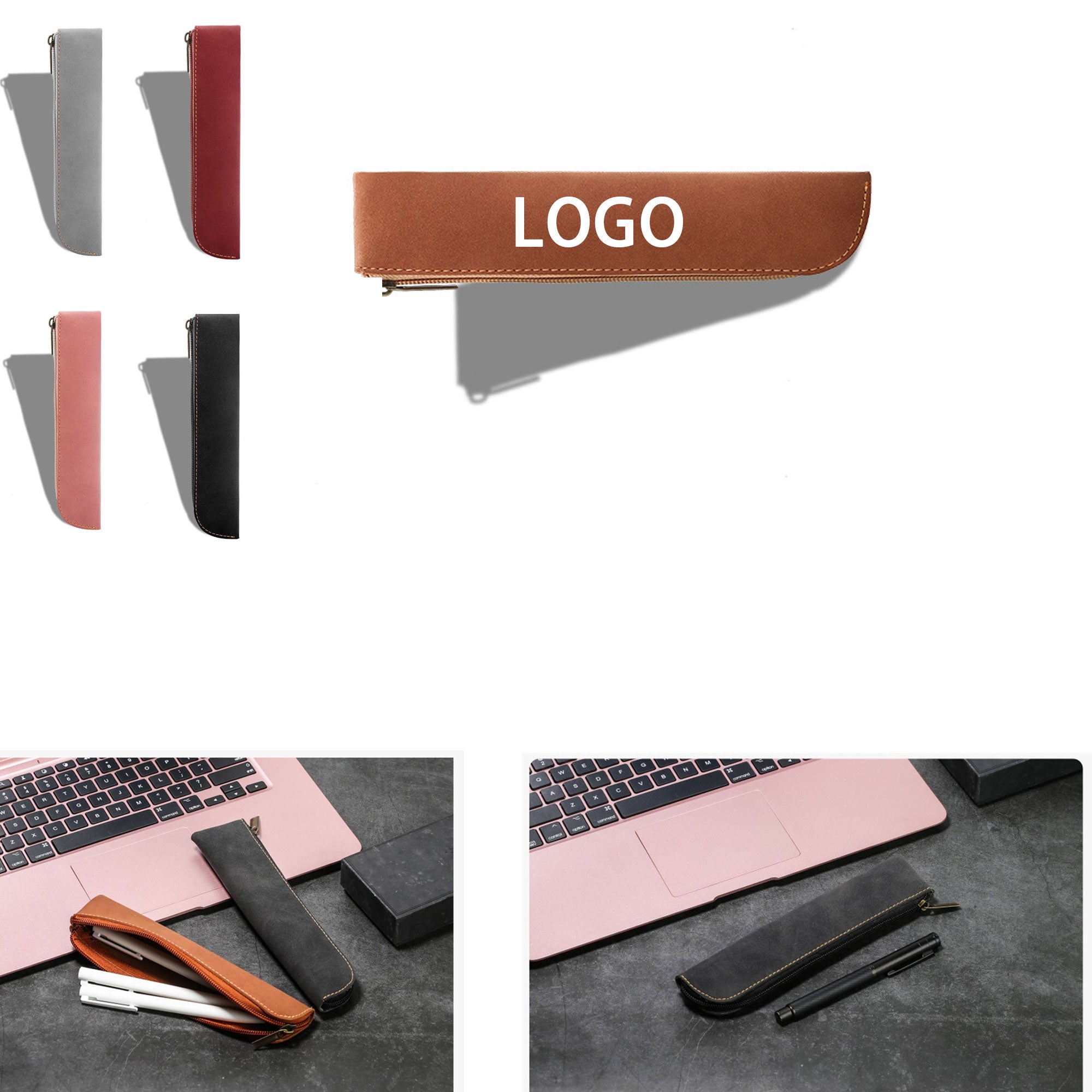Leather Pencil Pouch