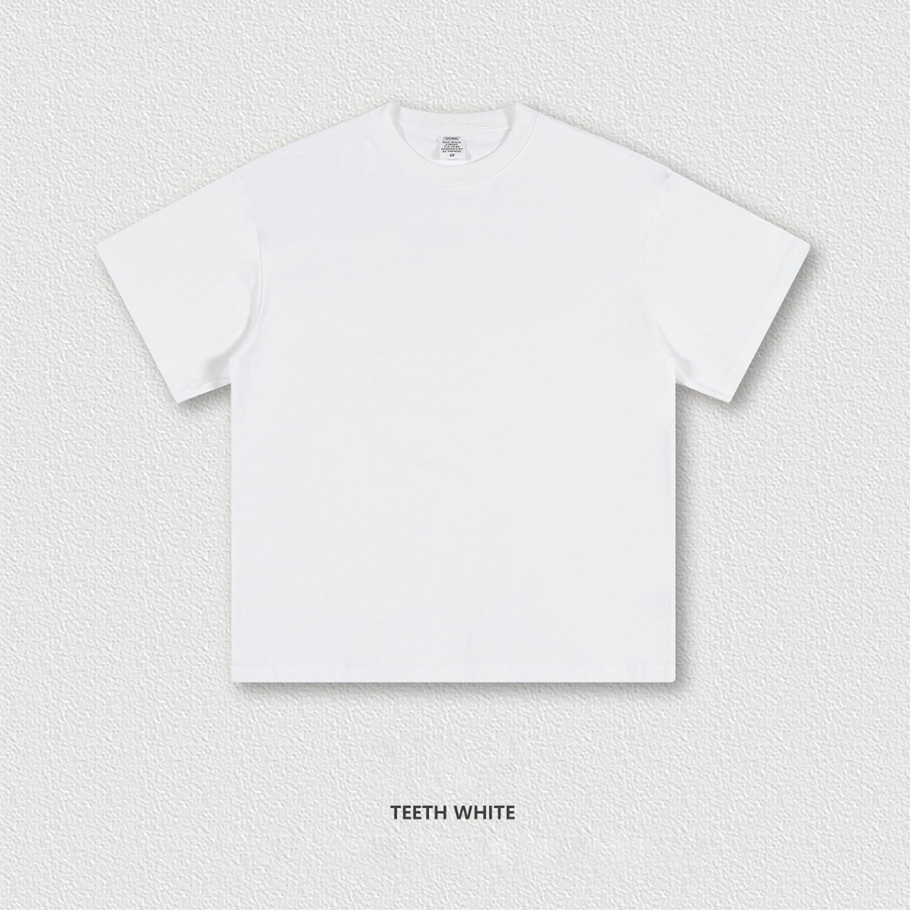 305G Unisex Oversize Cotton Short Sleeves