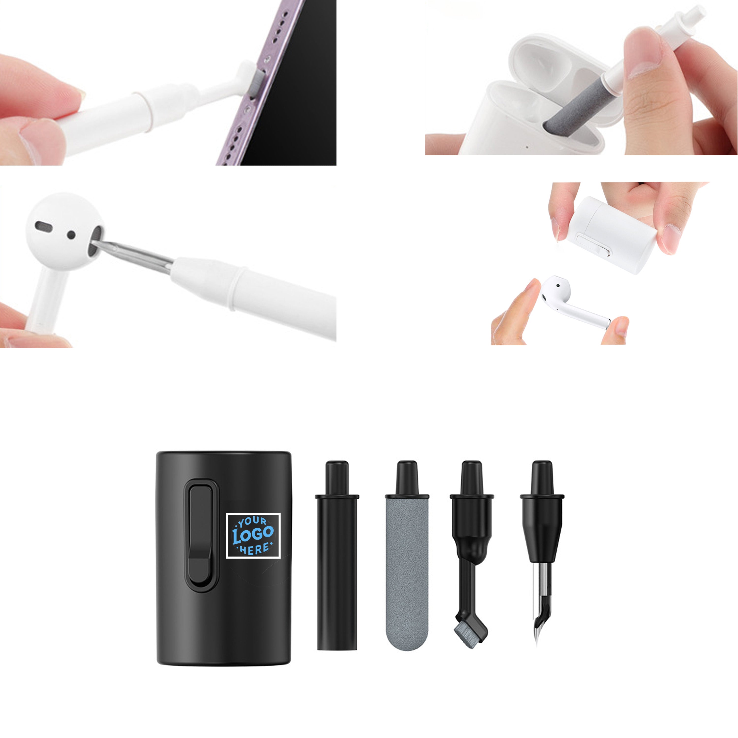 5-In-1 Mini Bluetooth Earbud Cleaning Pen Kit