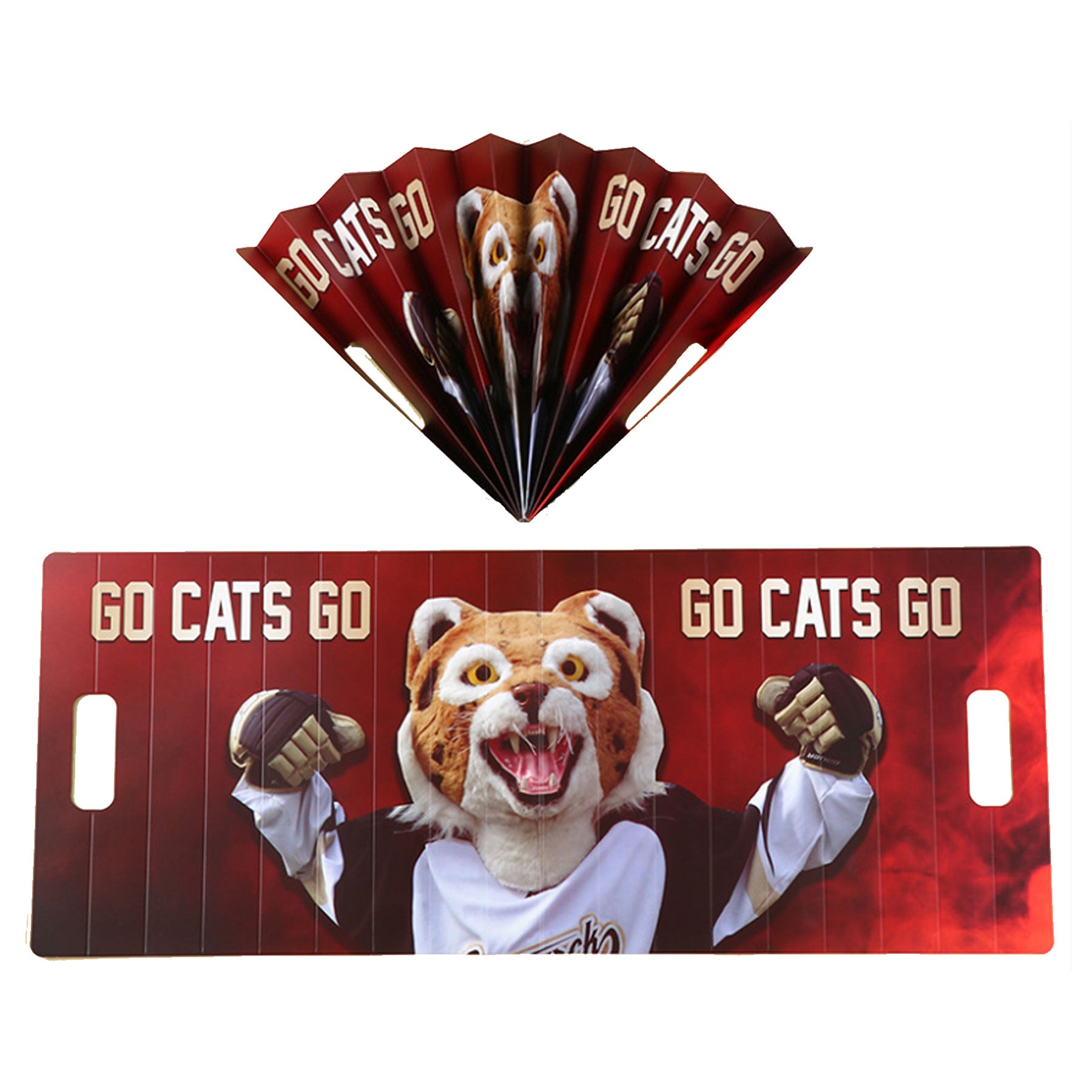 Cheering Clapper Foldable Paper Fan
