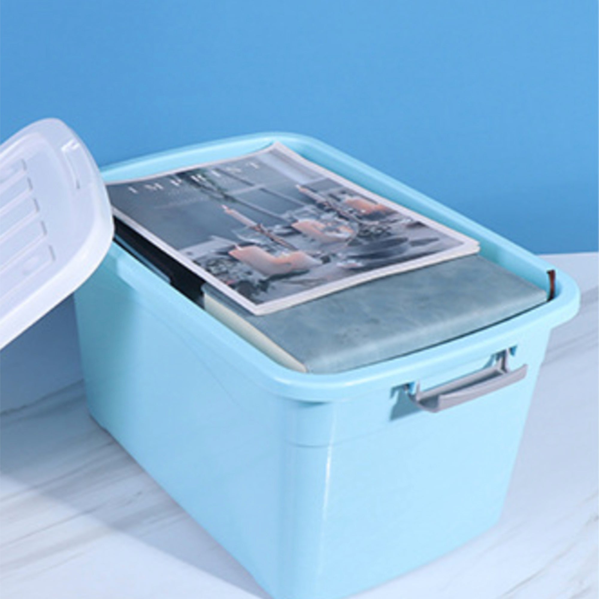 Plastic Storage Bin Letter Box