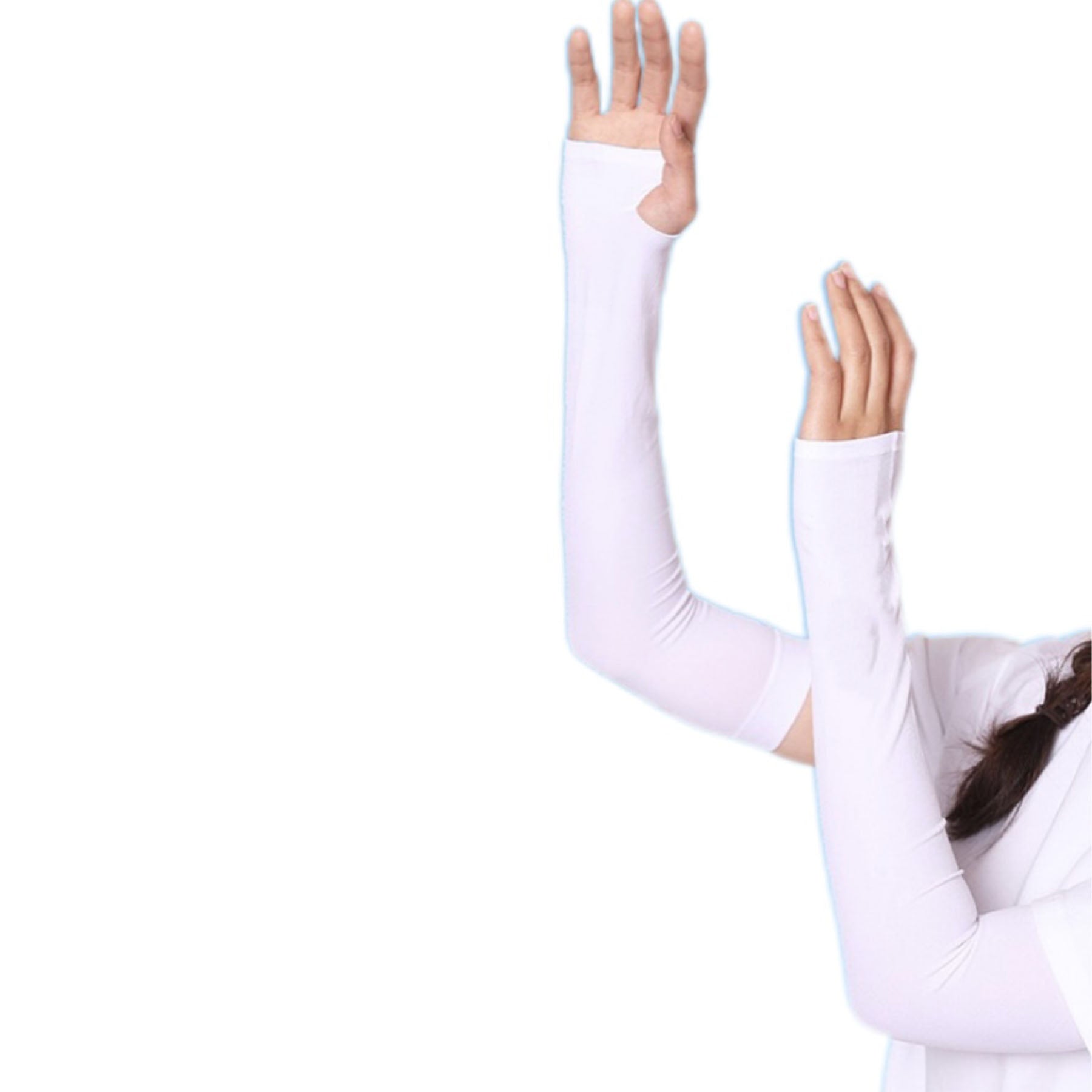 Sun Protection Ice Silk Sleeves