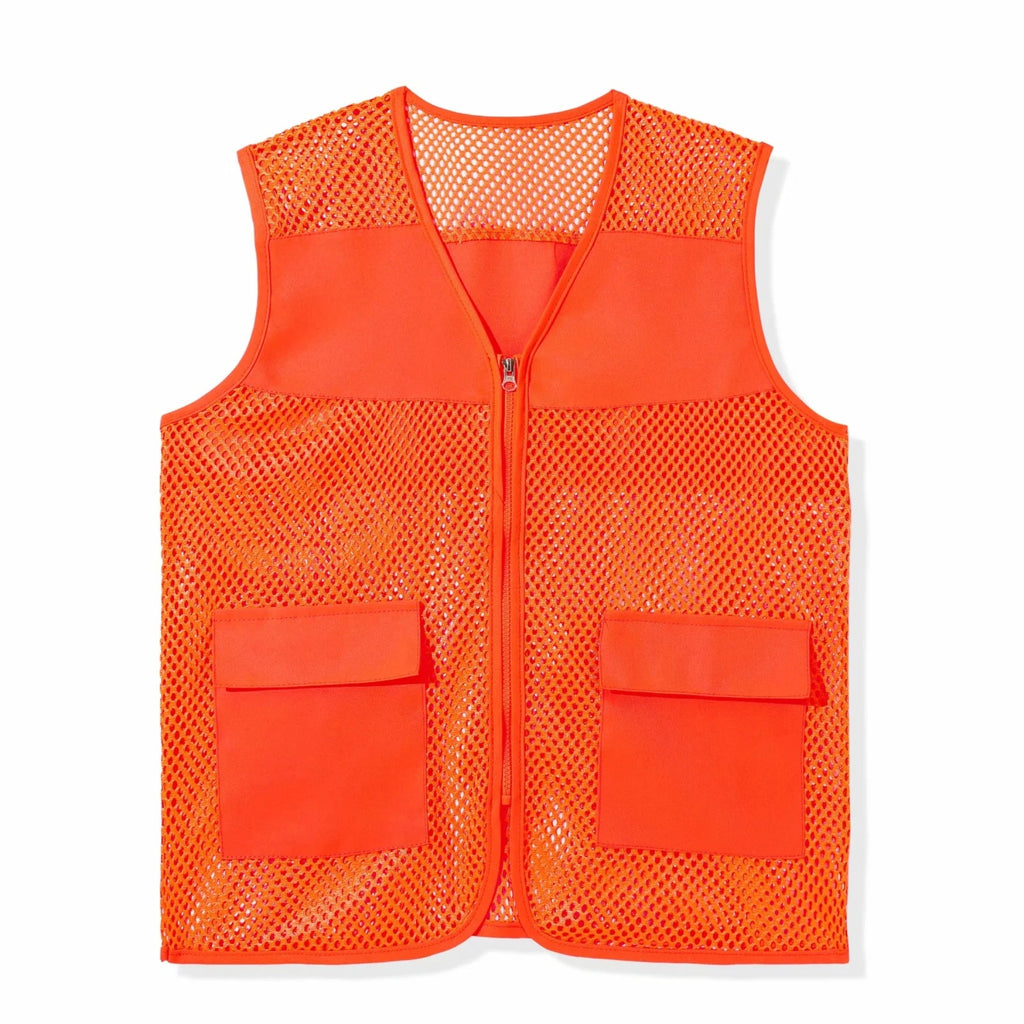 Supermarket Clerk Volunteer Advertising Vest Work Clothes