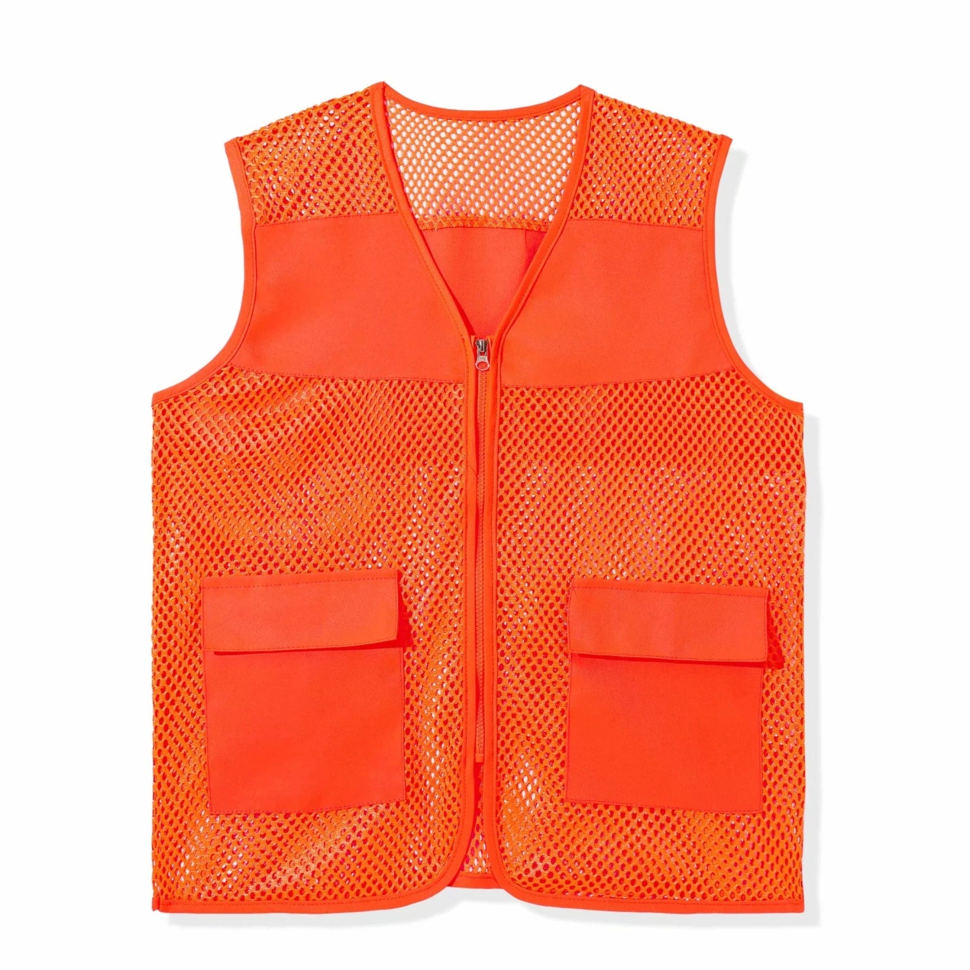 Supermarket Clerk Volunteer Advertising Vest Work Clothes