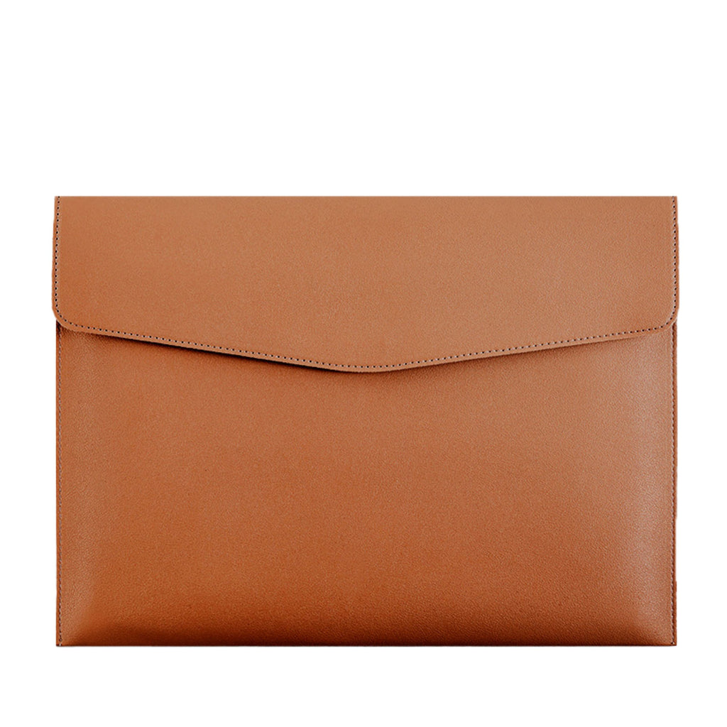 Premium Leather Document File Holder
