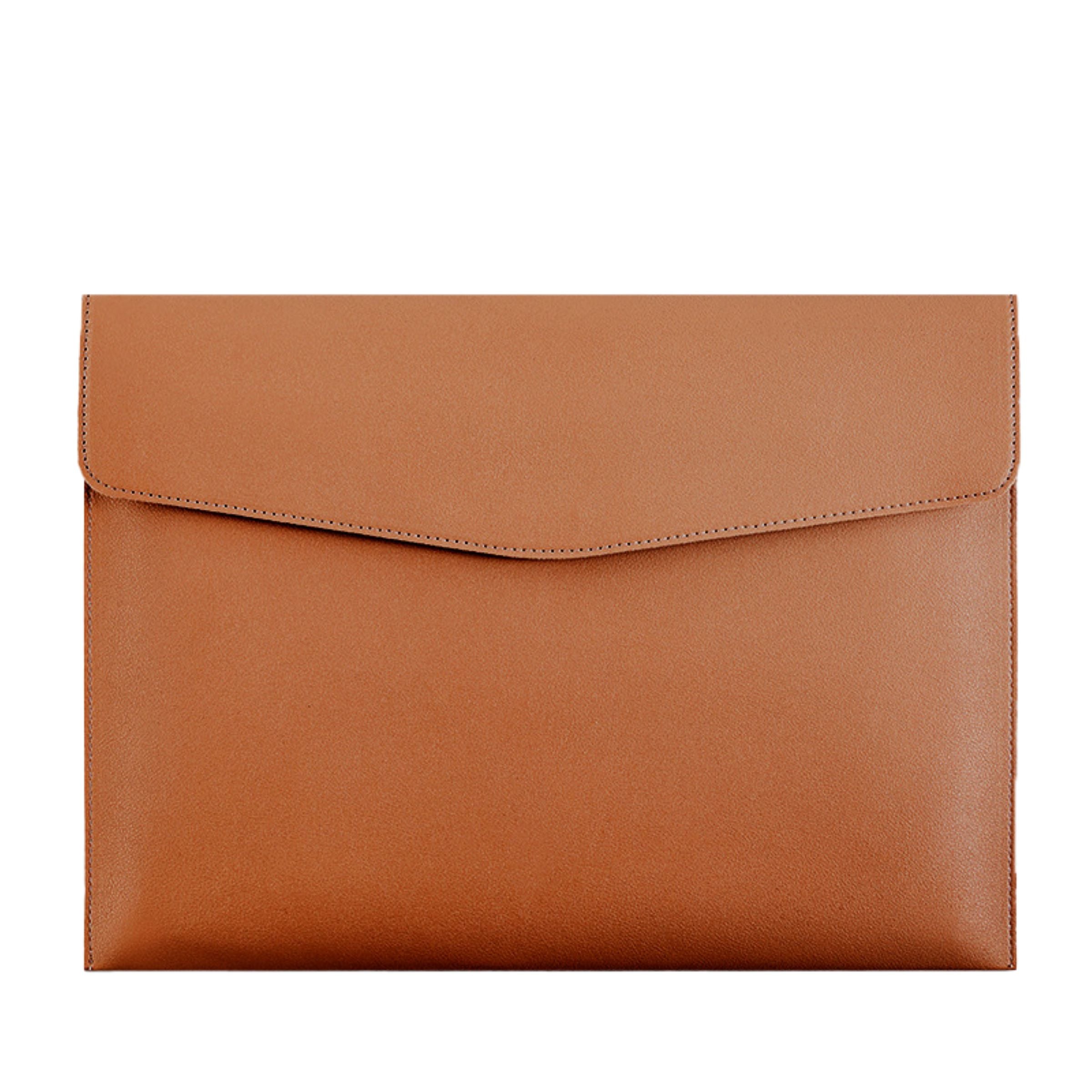 Premium Leather Document File Holder