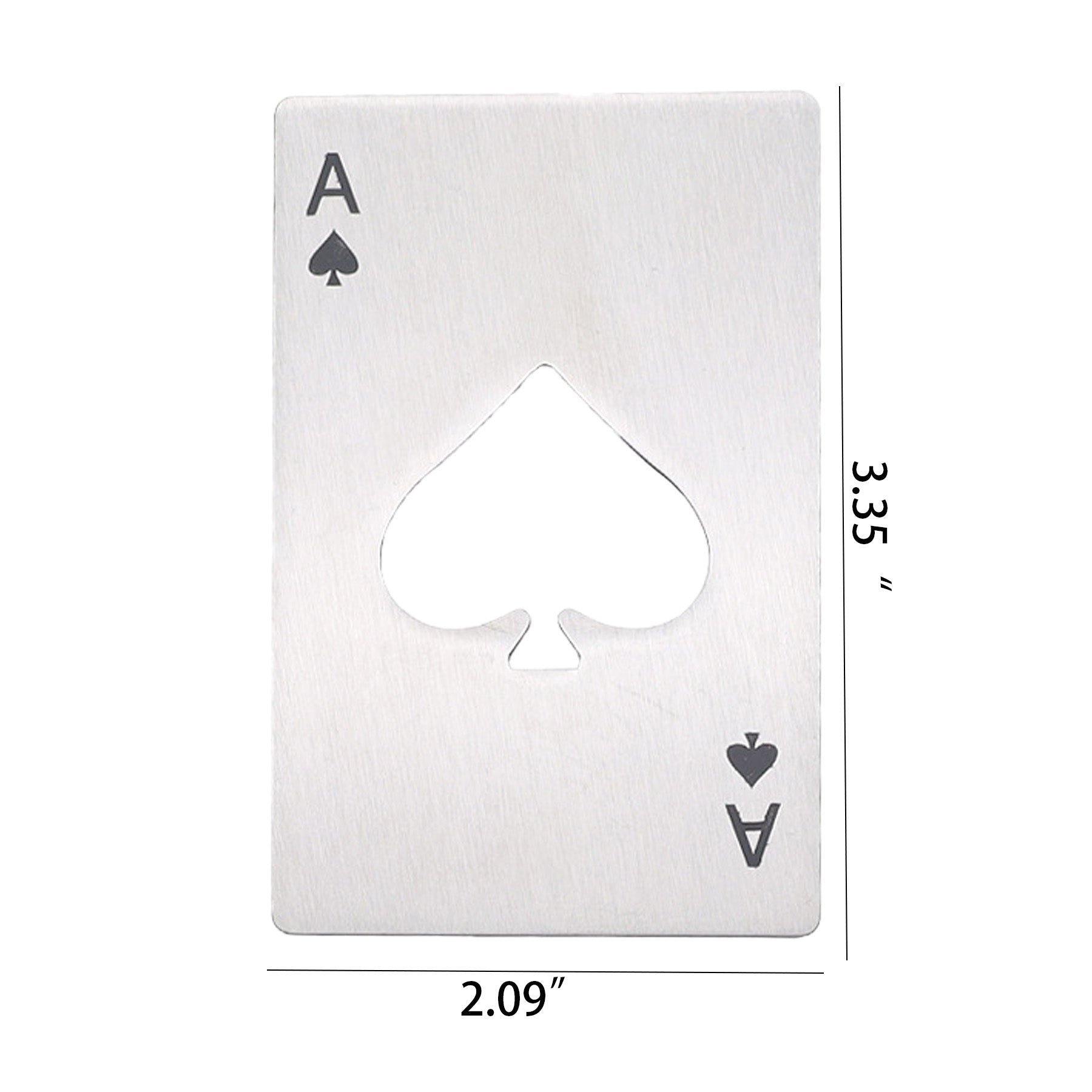 Creative Poker Card Bottle Opener