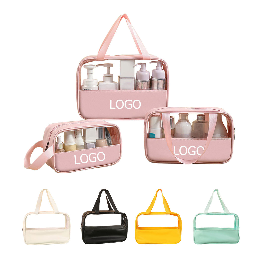 Three Toiletry Bag Set