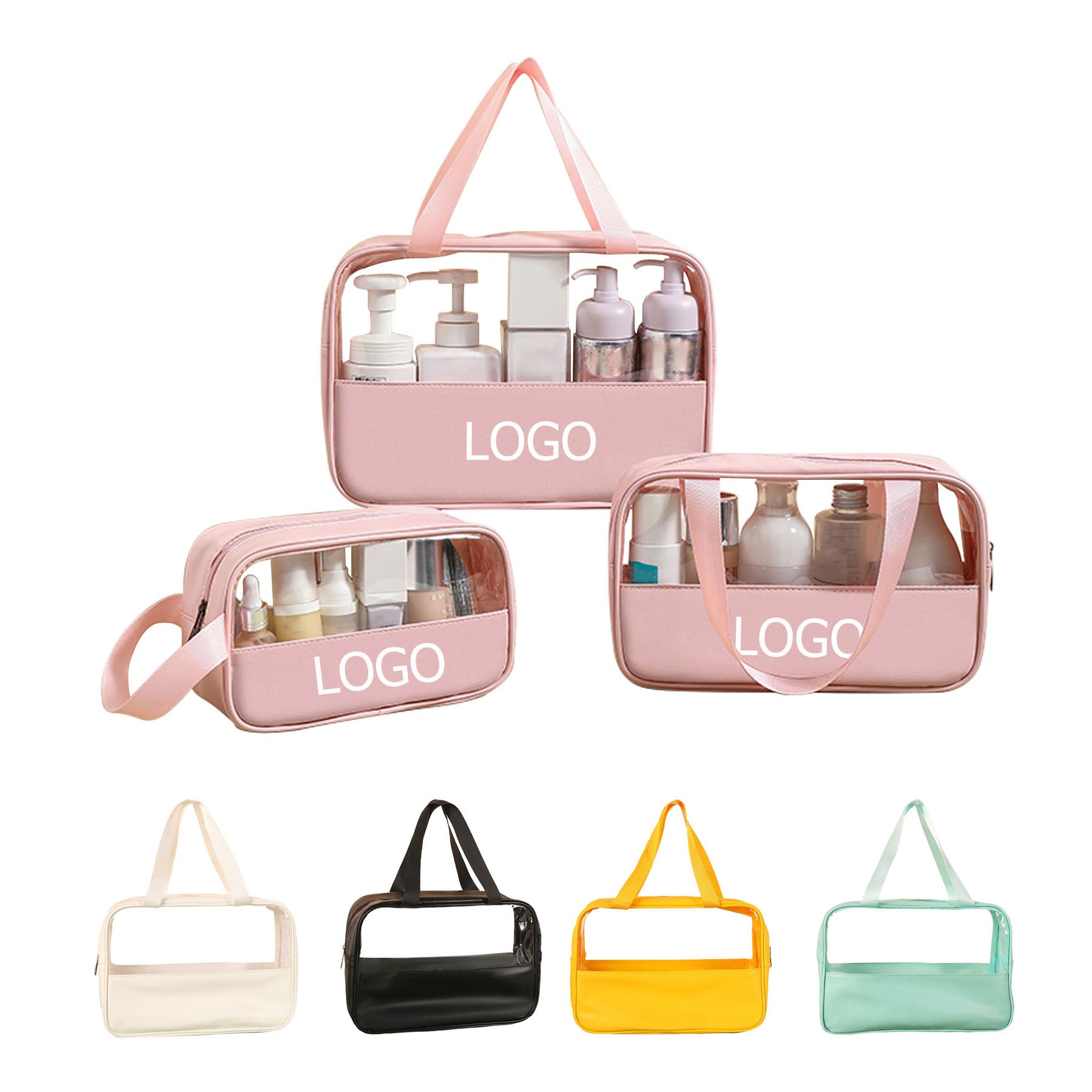 Three Toiletry Bag Set
