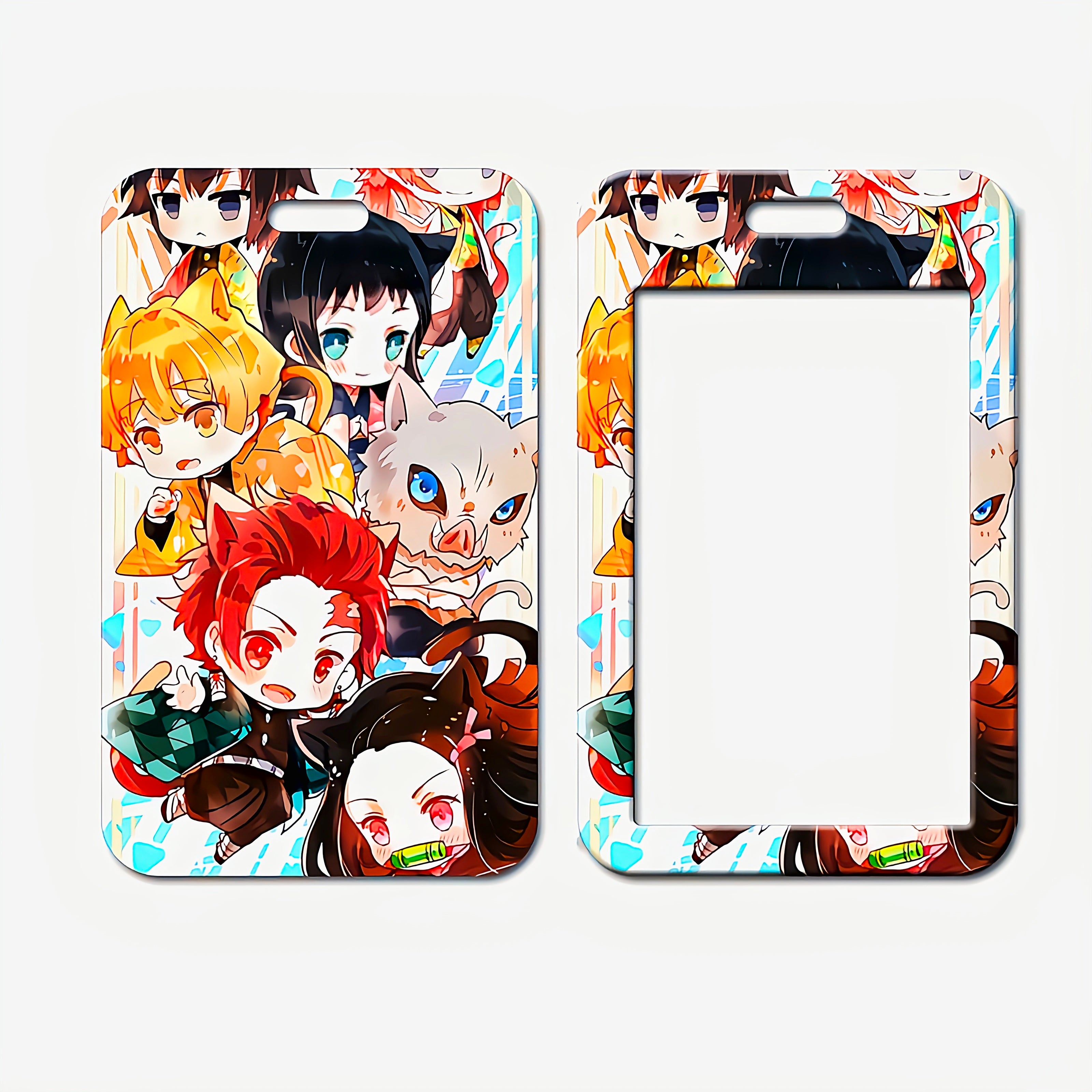Hard Plastic ID Holder