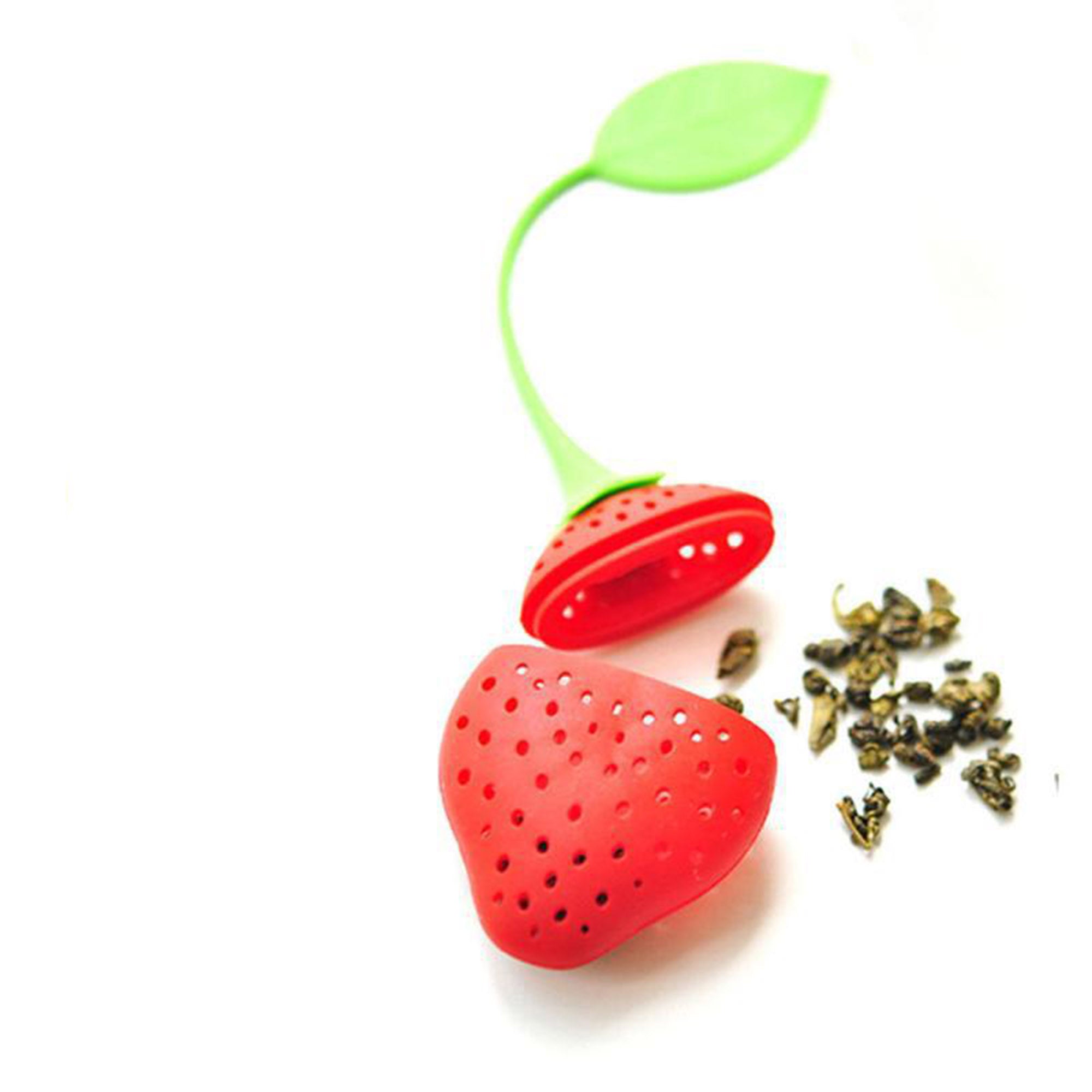 Silicone Strawberry Tea Bag