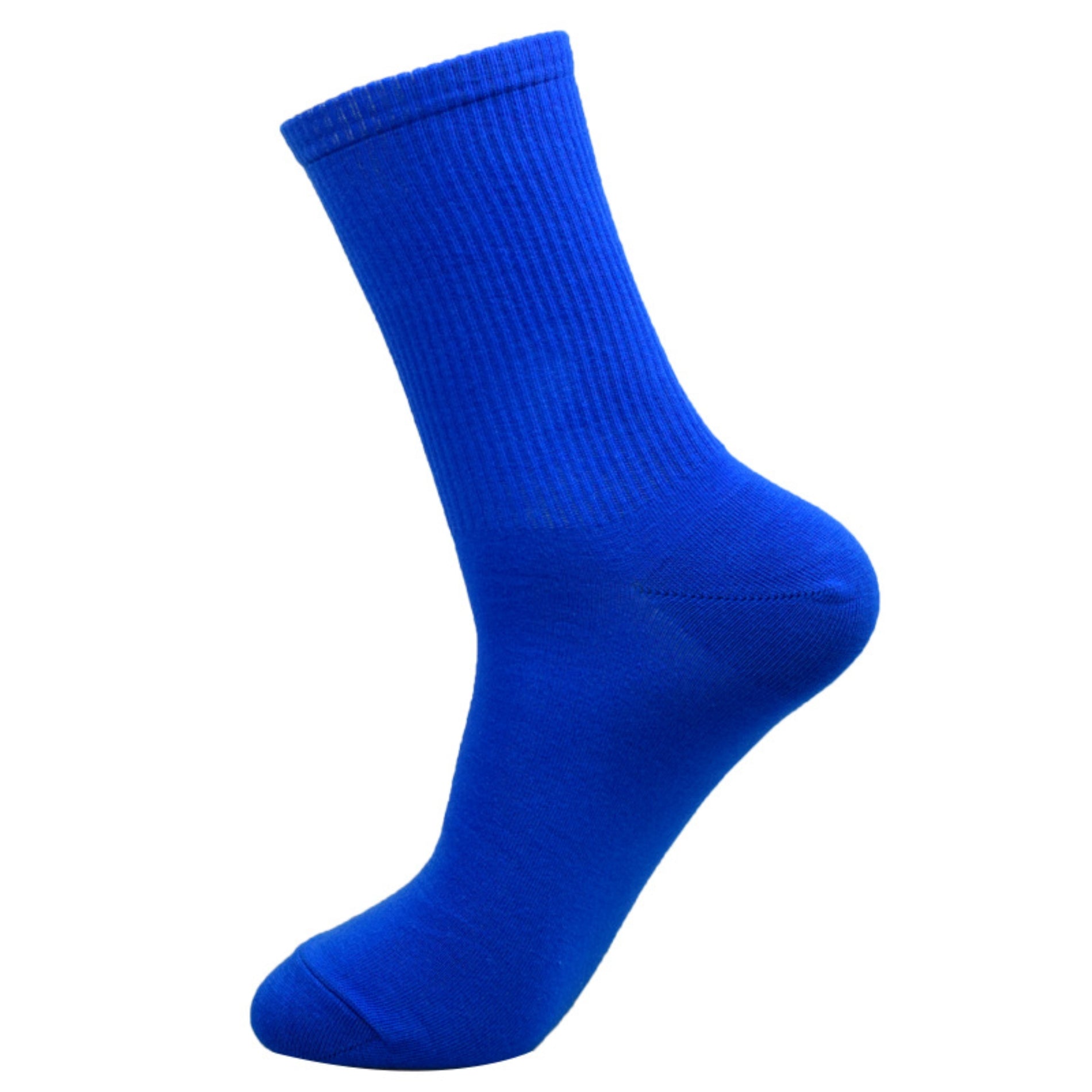 Trendy Multi-Color Cotton Sports Stockings For Men And Women