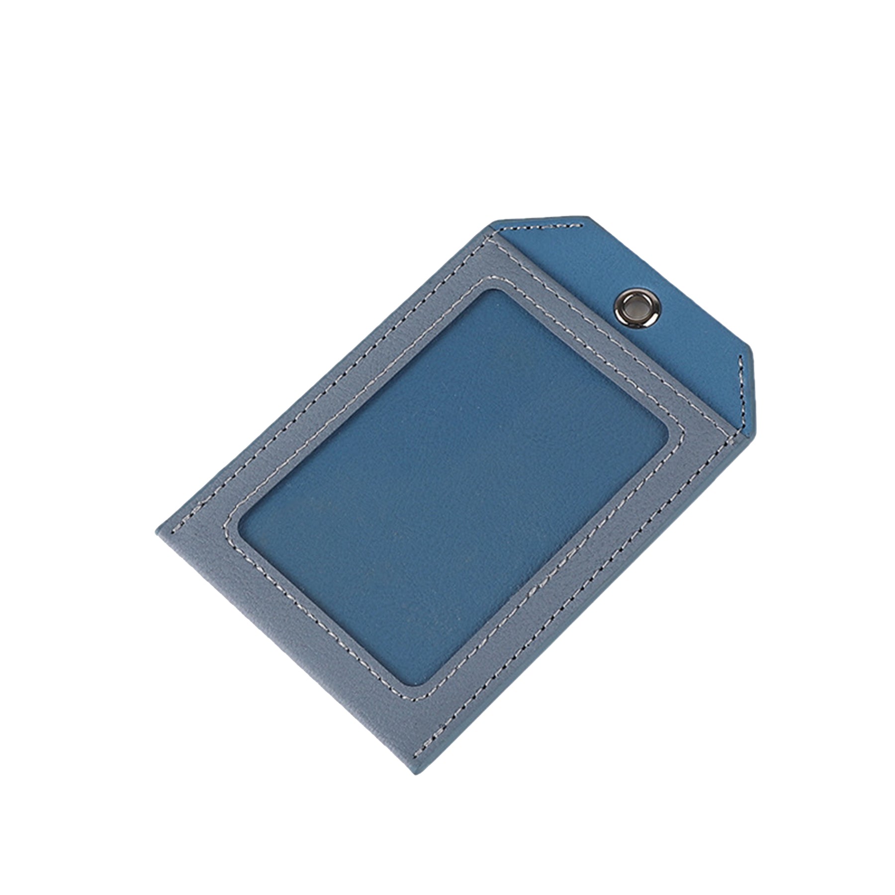 Vertical PU Leather Card Holder