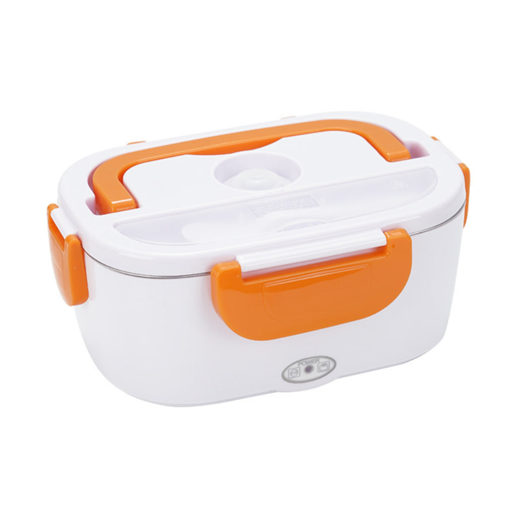 Stainless Steel Electric Lunch Box - Office Food Warmer 110V