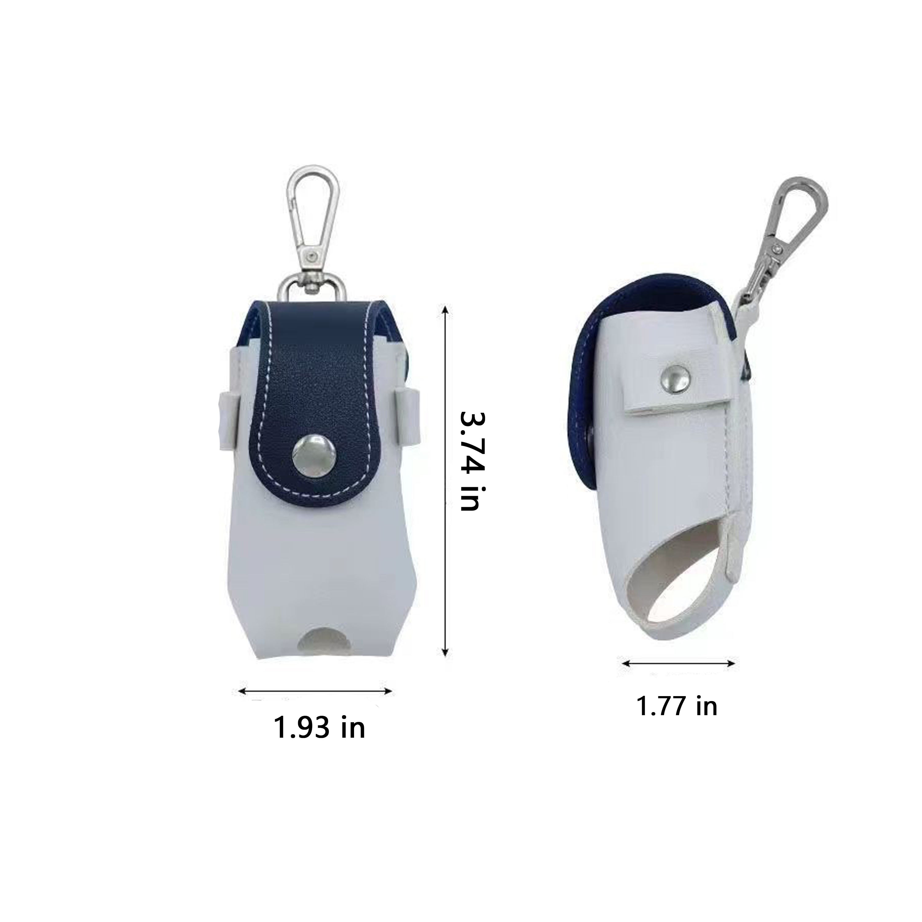Leather Golf Ball Waist Bag