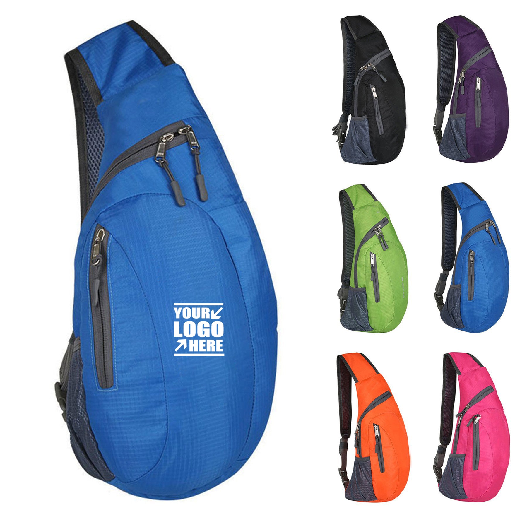 Casual Style Sports Foldable Sling Bags