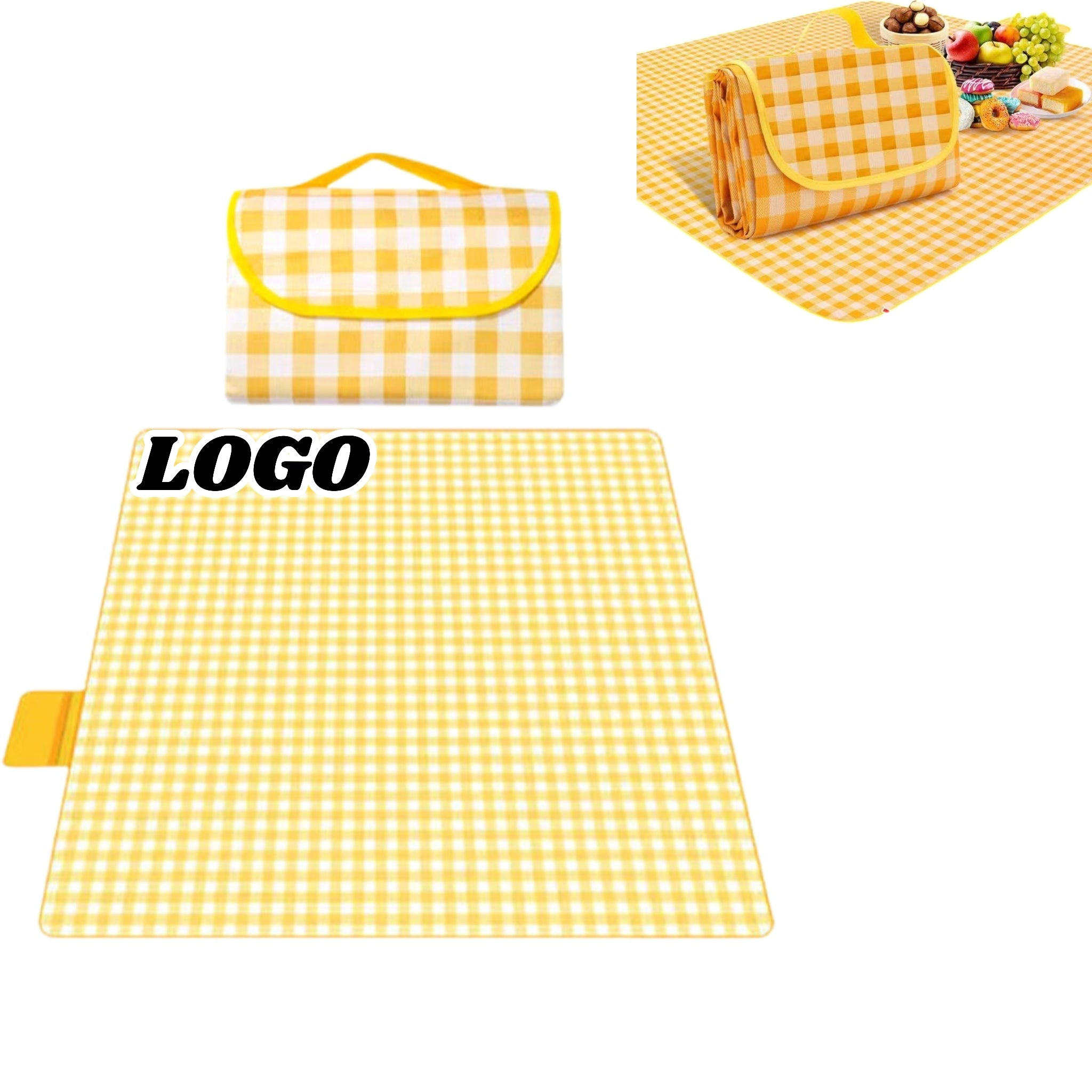 Reinforced Non - Woven Picnic Mat