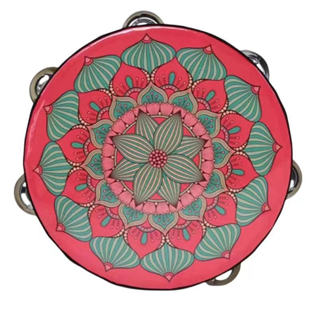 Tambourine Musical Instrument 6 inch 7 inch 8 inch