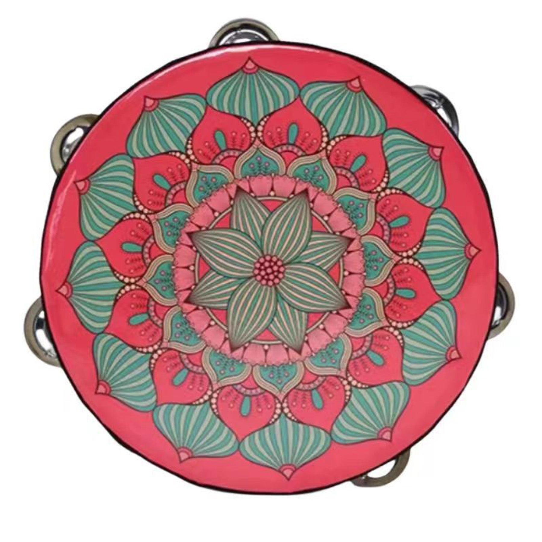 Tambourine Musical Instrument 6 inch 7 inch 8 inch