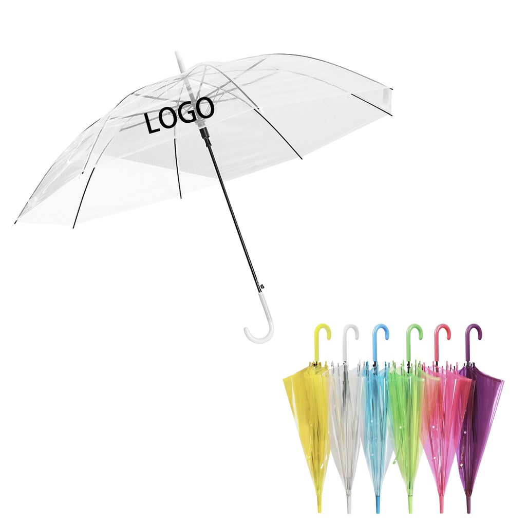 Creative Fresh-Style Clear Umbrella