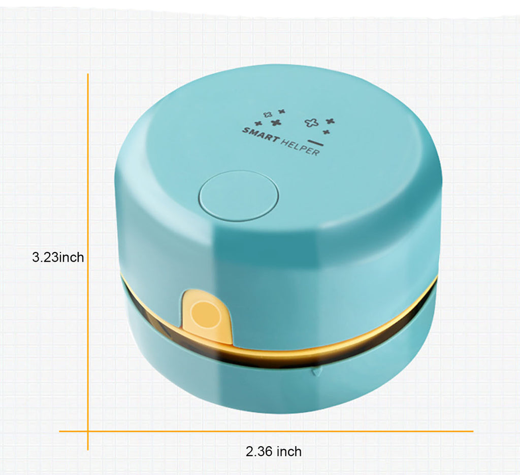 Compact Portable USB Desk Vacuum Cleaner