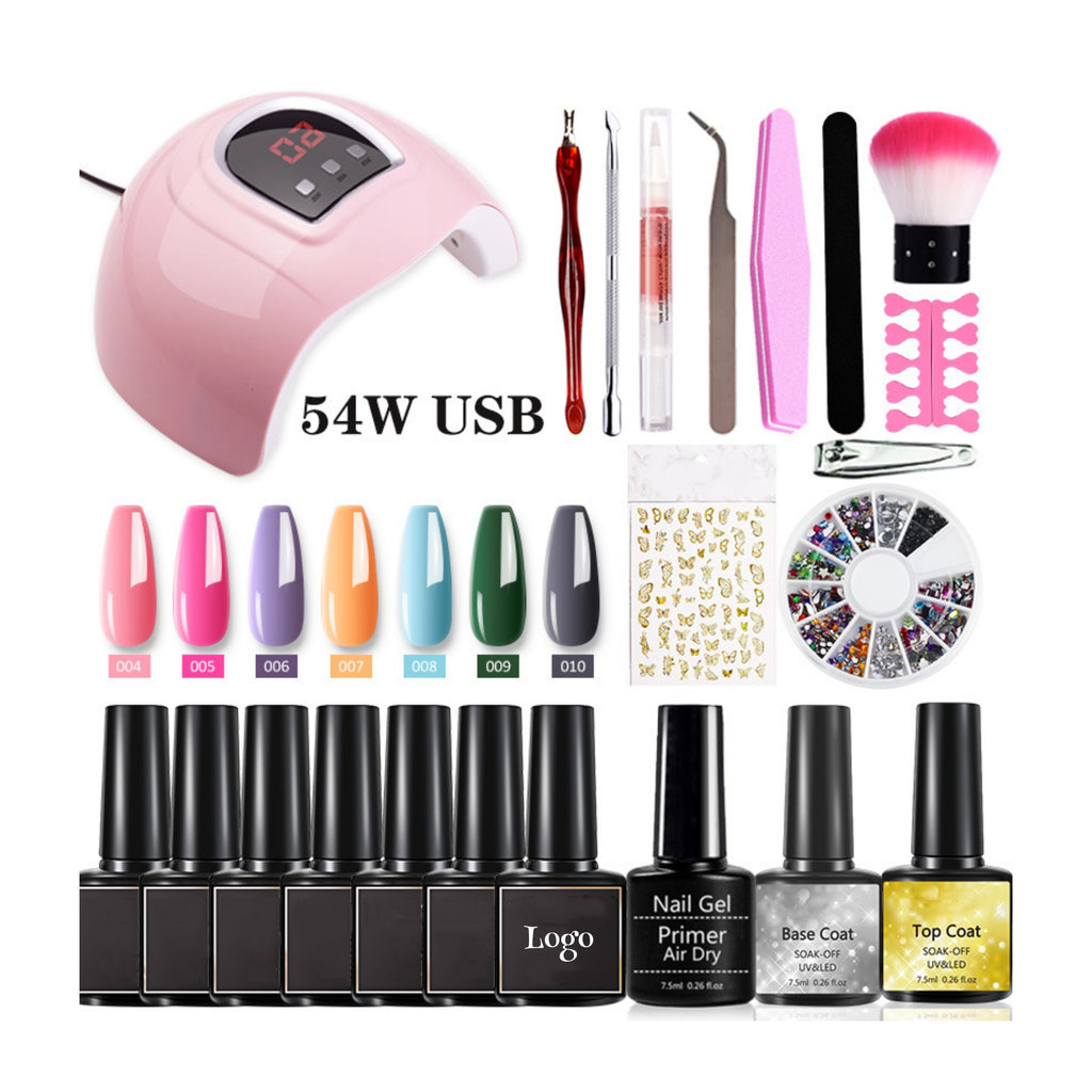 Gel Nail Polish Kit