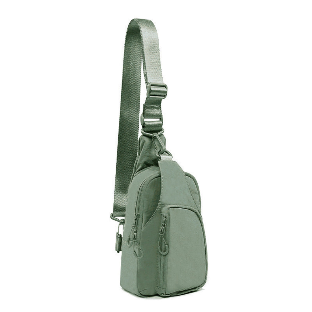 Everyday Crossbody Bag With Adjustable Strap