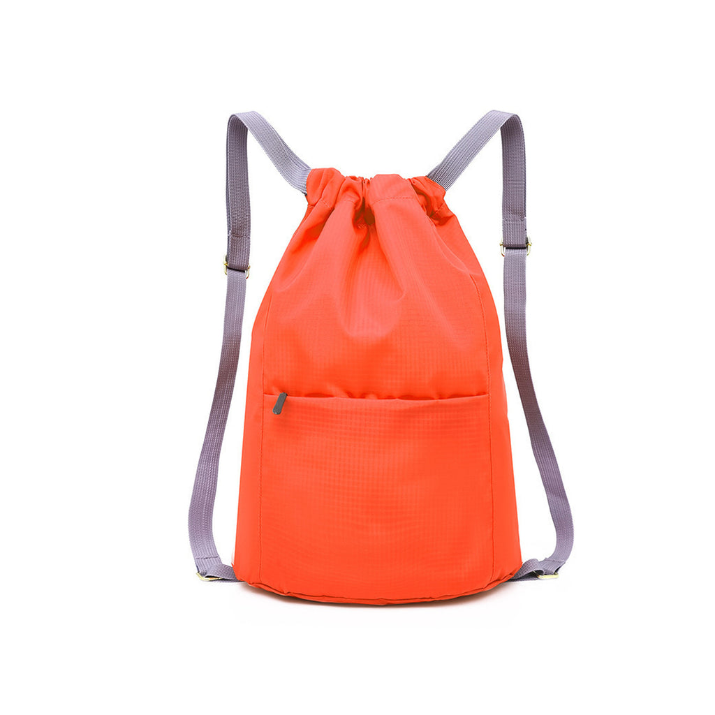 Sports Backpack-Large-Capacity Drawstring Cinch Sack