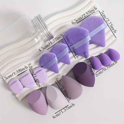 14-Piece Makeup Puff Set
